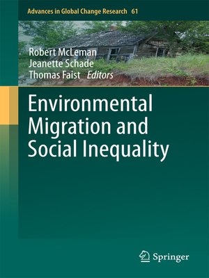 cover image of Environmental Migration and Social Inequality